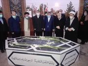 وزیر جهاد کشاورزی به مقام شامخ شهدای ارومیه ادای احترام کرد