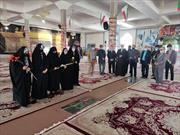 تجدید میثاق اعضای ستاد نماز جمعه یاسوج با شهدای انقلاب