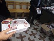 توزیع ۳۲ بسته گوشت قربانی بین محرومان توسط کانون «سنگر مسجد» شهرکرد