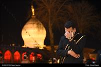 مراسم لاله گردانی شام شهادت حضرت احمد بن موسی، شاهچراغ (ع) در شیراز