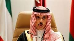 زمینه سازی وزیر خارجه سعودی برای سازش با رژیم صهیونیستی