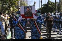 گزارش تصویری| مراسم تشییع خلبان سرهنگ شهید «صادق فلاحی» در شیراز