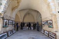 برگزاری نمایشگاه عکس غزه به مناسبت هفته الاقصی