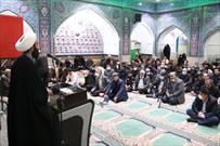 دیدار مردمی مسئولان خمینی شهر با مردم دستگرد قداده