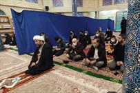مراسم شهادت امام کاظم (ع) در کانون «ذوالفقار» شهرکرد برگزار شد