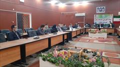 گزارش تصویری// نشست نشست ستاد اجرایی سفر شهرستان  دهلران