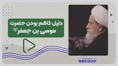 دلیل کاظم بودن حضرت موسی‌بن‌ جعفر(ع)