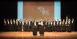 ۴۸ نفر از کارآموزان وکالت به جمع وکلای پایه یک دادگستری گلستان پیوستند