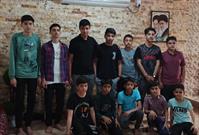 اولین گروه شرکت کننده در جشنواره ملی آسمان هشتم وارد روستای کردررضوی شد