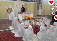 جشن تکلیف دختران به همت کانون روستای اومال نکا برگزار شد