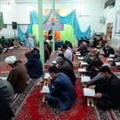 پنجاه و دومین «محفل انس با قرآن» در روستای محمدآباد کویرات برگزار شد