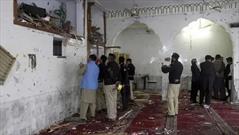 افزایش آمار کشته شدگان انفجار تروریستی مسجد شیعیان پیشاور پاکستان