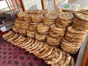 توزیع ۱۰۰۰ قرص نان میان نیازمندان در جهرم