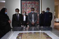 دومین دیدار رافائل گروسی از موزه ملی ایران