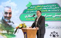 مشهد، جلودار اجرای فرمان مقام معظم رهبری مبنی بر کاشت درختان مثمر است