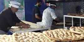جهادی‌ها در جنوب کرمان نانوایی رایگان راه‌انداختند