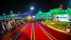 برگزاری جشن اعیاد شعبانیه در آستان مقدس عباسی