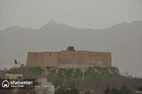 ماندگاری گرد و غبار در آسمان استان لرستان