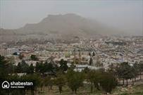 هجوم ریزگردهای خاکی و آلودگی هوای استان لرستان