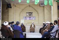 گزارش تصویری| دیدار مدیر ستاد هماهنگی کانون های فرهنگی هنری مساجد فارس با آیت الله حدائق