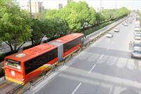 عملیات اجرایی پروژه BRT امام خمینی(ره) یزد آغاز به کار کرد