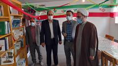 افتتاح کتابخانه کانون و مسجدامام صادق(ع) عجب شیر