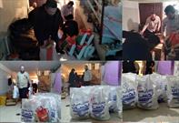 کانون فرهنگی هنری منتظران نور ۸۰ بسته کمک مومنانه در بین نیازمندان توزیع کرد
