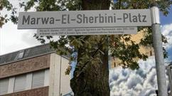 نامگذاری یک بوستان در درسدن آلمان به نام بانوی مسلمان مصری