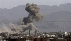یمن زیر بمباران جنگنده‌های ائتلاف سعودی