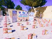 توزیع ۸۰۰ بسته کمک معیشتی به مناسبت نیمه شعبان در کرمان