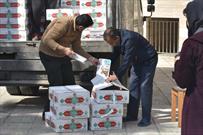 توزیع ۲۴۰۰ بسته گوشت قربانی با همکاری کانون‌های مساجد تهران میان محرومان