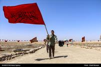 گزارش تصویری| بازدید زائران راهیان نور از یادمان شهیدان شلمچه