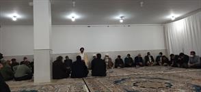 دیدار اعضای ستاد نماز جمعه  با امام جمعه ابوزیدآباد