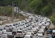 تردد بیش از ۲ میلیون و ۴۹۵ هزار وسیله نقلیه در محورهای گیلان
