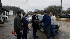 استقبال از مسافران نوروزی در نخستین روز قرن جدید