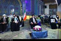 پیام نوروزی رئیس جمهور از مسجد جامع خرمشهر