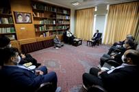 گزارش تصویری| دیدار نوروزی مسئولان با نماینده ولی فقیه در گلستان