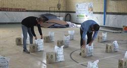 توزیع ۱۸۰۰ بسته معیشتی در گچساران