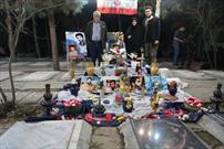 آستارایی ها سال نو را در مزار شهدا تحویل کردند