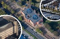 معرفی مسجد جامع برادفورد در بخشی از پروژه هوایی انگلستان تاریخی