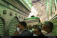 گزارش تصویری| مراسم تشییع پیکر مرحوم آیت الله «فقیه» در شیراز