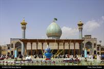گزارش تصویری| حضور مسافران نوروزی در حرم حضرت شاهچراغ(ع)