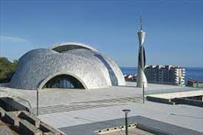 مرکز اسلامی «رییکا»،  اقتباسی منحصر به فرد از اشکال هندسی منحنی در  معماری اسلامی