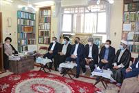 وزیر فرهنگ و ارشاد اسلامی با آیت الله شفیعی دیدار کرد