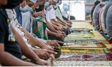 لغو فاصله فیزیکی برای اقامه نماز در مساجد مالزی از اول ماه رمضان