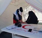 بیش از ۱۸ هزار مسافر نوروزی از خدمات هلال احمر در کردستان بهره‌مند شدند
