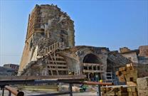 مناره کج مسجد جامع «نوری» موصل به زودی بازسازی می شود