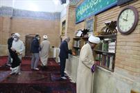 آئین غبارروبی مسجد جامع در سنندج برگزار شد