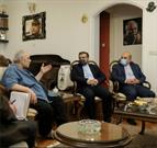 دیدار نوروزی وزیر فرهنگ با محمد کاسبی بازیگر پیشکسوت