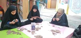 فعالیت خادم یاران مهدوی در مسجد مقدس جمکران